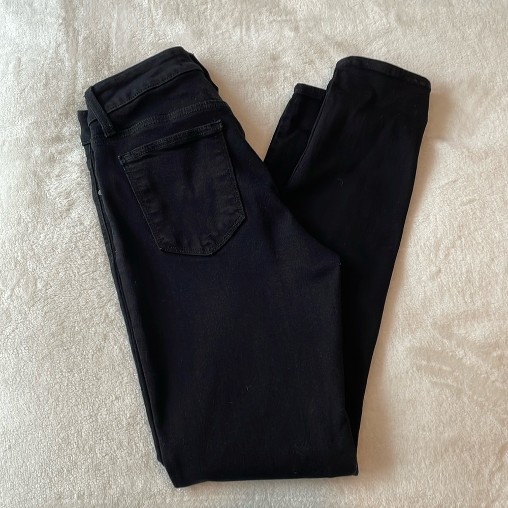 Just Black Skinny Jeans